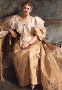 Anders Zorn Mrs.Henry Clay Pierce oil painting